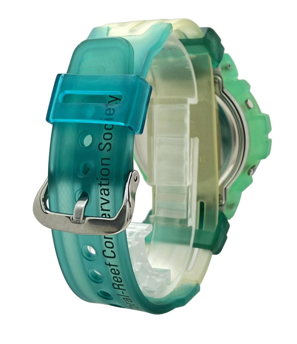G-SHOCK WCCS 限定版 デジタル腕時計 DW-6900WC-2BT カシオ G-SHOCK DW-6900WC-2BT W.C.C.S. オフィシャルモデル 青スケルトン