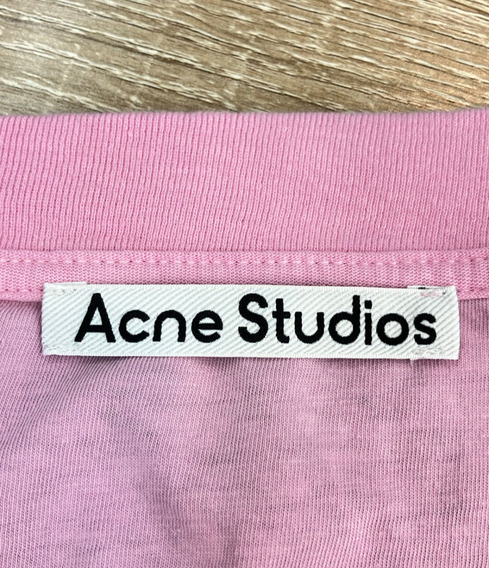 Acne Studios 半袖Tシャツ スプレーヴィンテージ 加工 ロゴ Sprayed Logo T-shirt FN-UX-TSH1000013 メンズ SIZE XS アクネ ストゥディオズ