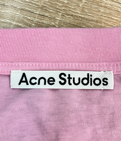 Acne Studios 半袖Tシャツ スプレーヴィンテージ 加工 ロゴ Sprayed Logo T-shirt FN-UX-TSH1000013 メンズ SIZE XS アクネ ストゥディオズ