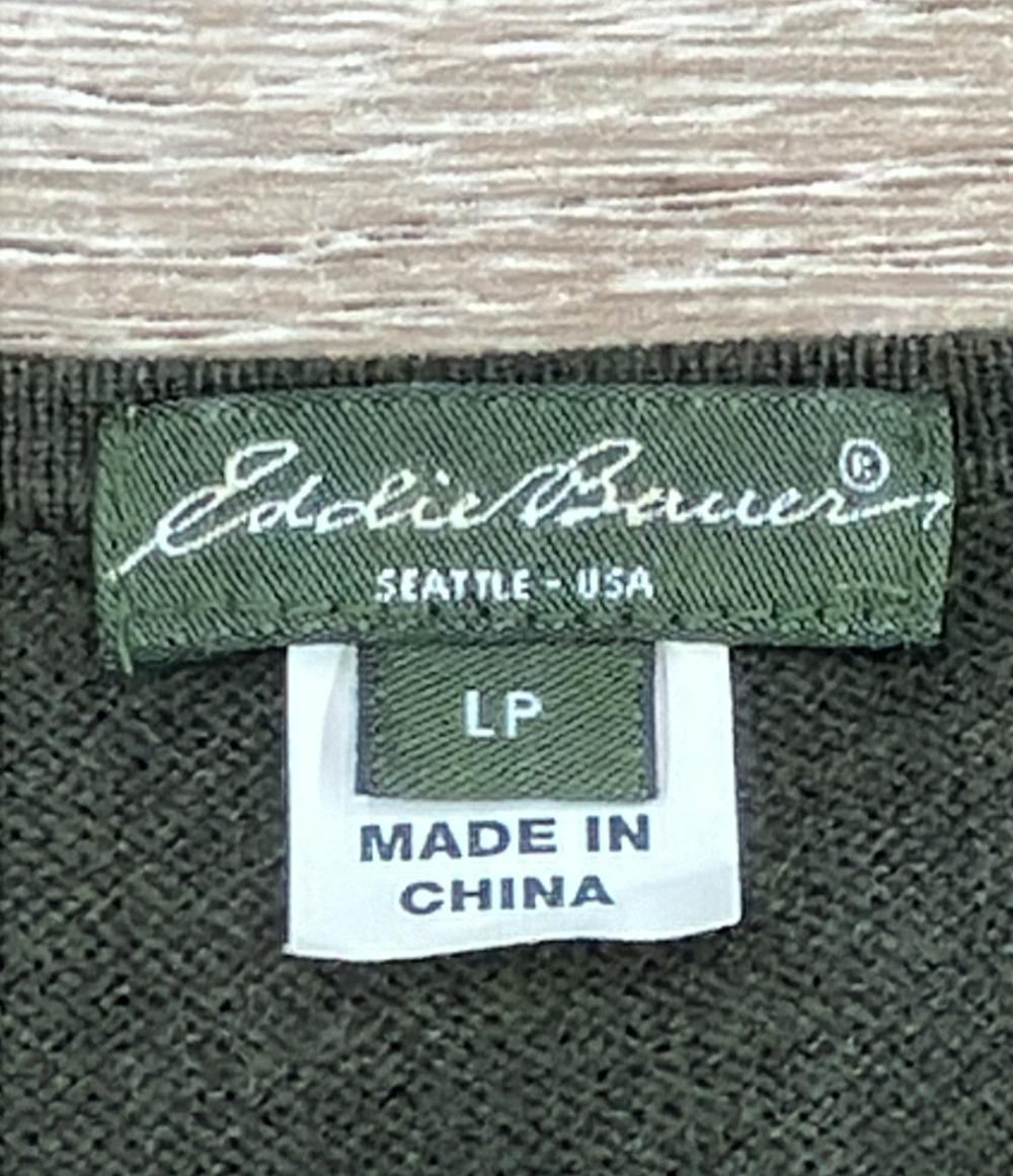 エディー・バウアー 七分袖カットソー レディース SIZE LP (L) Eddie Bauer