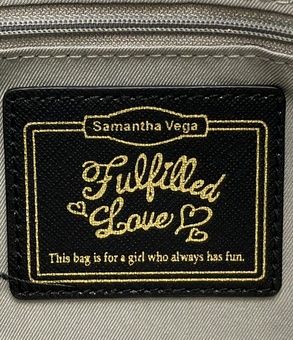 Samantha Vega トートバッグ ショルダーバッグ 肩掛け レディース サマンサベガ