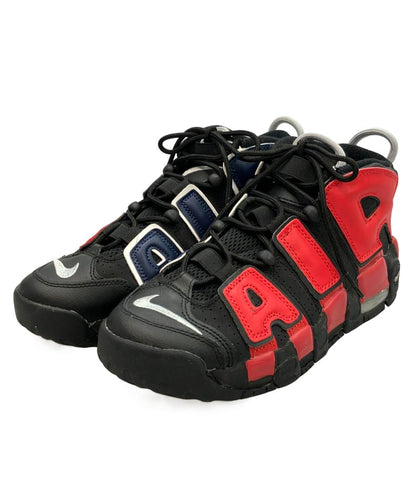 NIKE ミドルカットスニーカー エア モア アップテンポ DM0017-001 レディース SIZE 24.5 (L) ナイキ