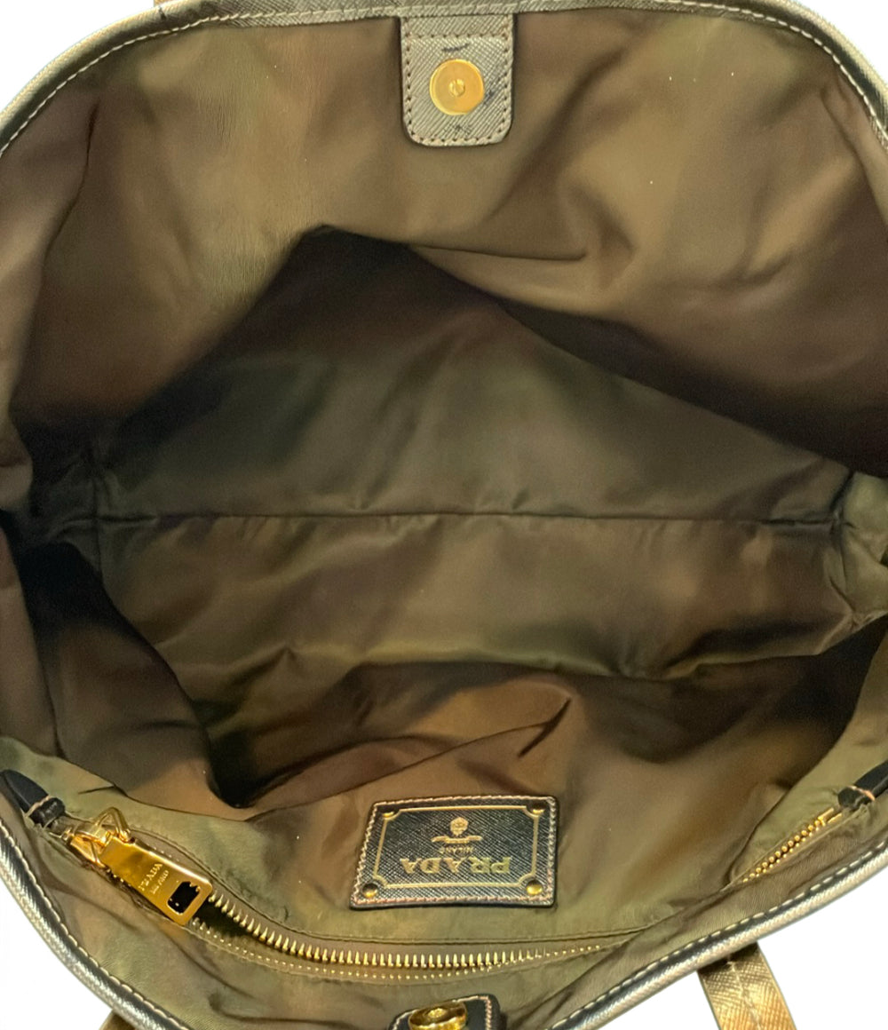 PRADA トートバッグ テスート サフィアー BR4001 レディース プラダ