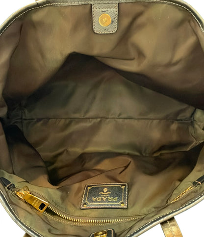 PRADA トートバッグ テスート サフィアー BR4001 レディース プラダ