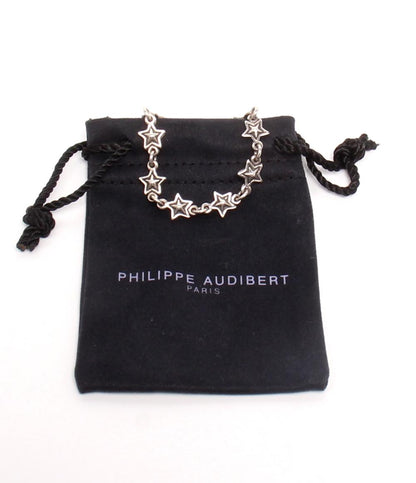 PHILIPPE AUDIBERT ブレスレット スターモチーフ レディース フィリップ オーディベール
