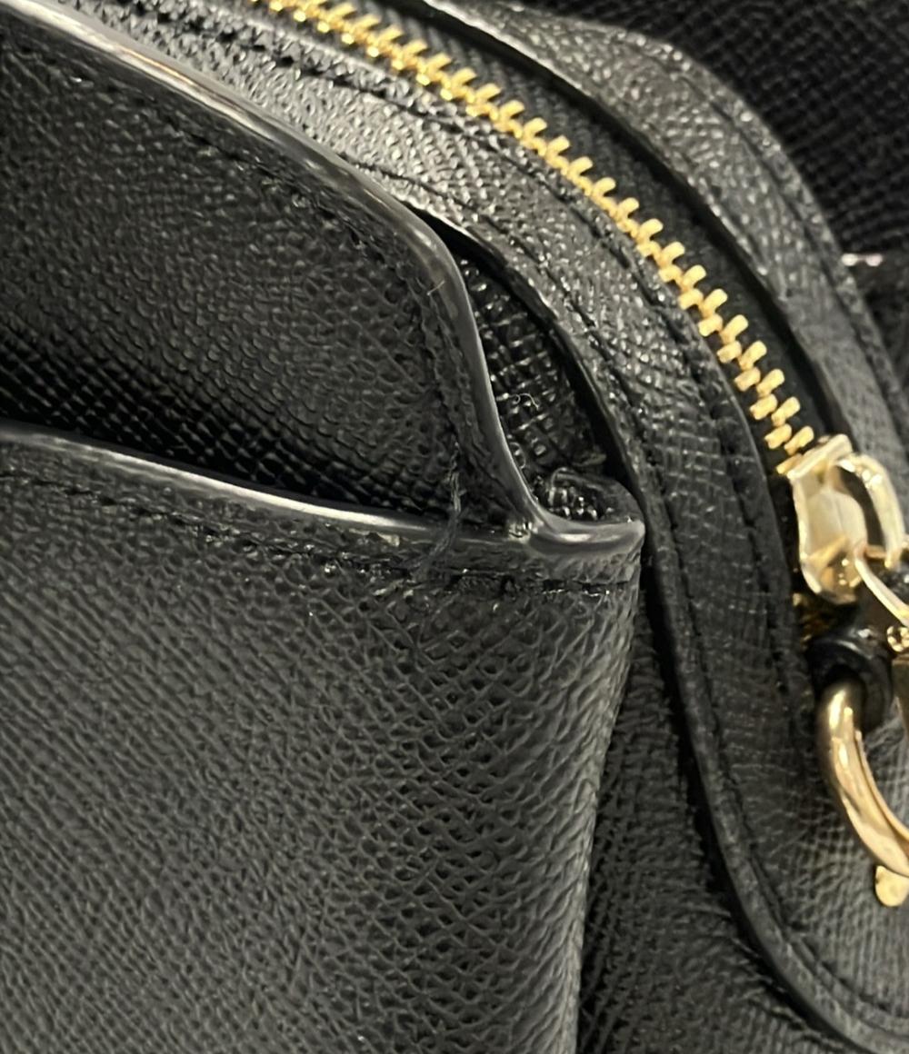 美品 COACH 2WAY ハンドバッグ ショルダーバッグ 斜め掛け F91146 レディース コーチ