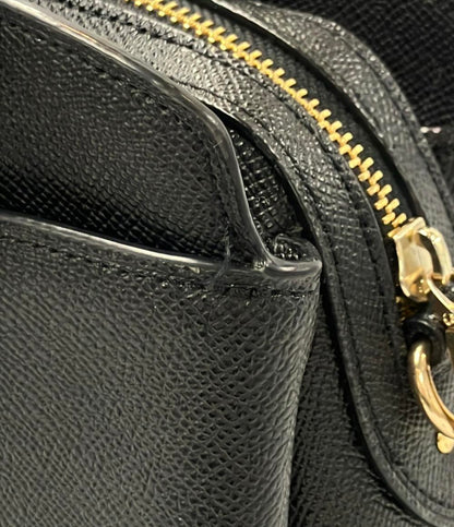 美品 COACH 2WAY ハンドバッグ ショルダーバッグ 斜め掛け F91146 レディース コーチ