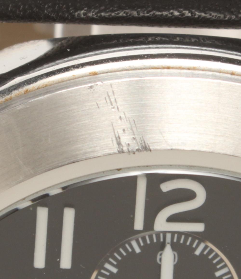 MARC BY MARC JACOBS 腕時計 ラリー クオーツ ブラック MBM5033 メンズ マークバイマークジェイコブス