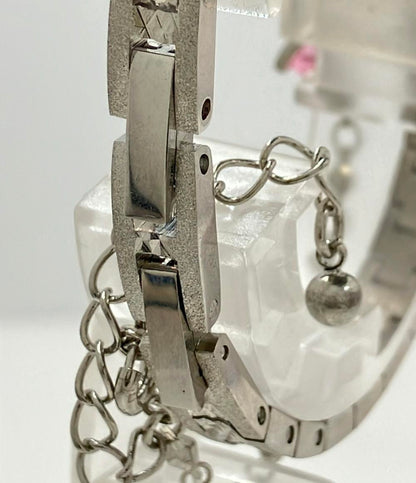 レストローズ 腕時計 クオーツ シルバー レディース L'EST ROSE