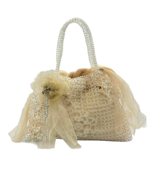 ANTEPRIMA ハンドバッグ トートバッグ クリアビーズバッグ レディース アンテプリマ