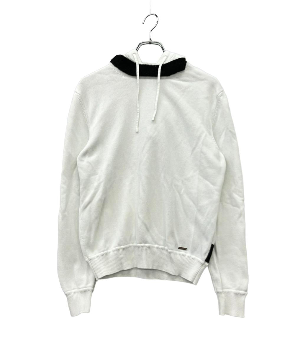 DSQUARED2 長袖パーカー 切り替し S71HA0652 メンズ SIZE Ｌ ディースクエアード