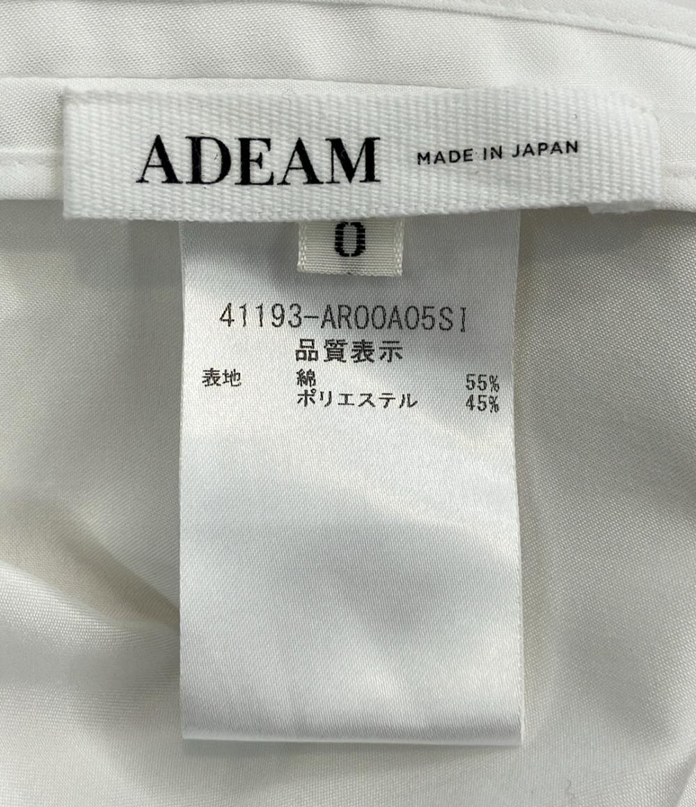 アディアム 長袖 ワンピース オープンショルダー パール 41193-AR00A05SI レディース SIZE 0 (XS) ADEAM