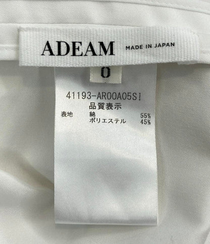 アディアム 長袖 ワンピース オープンショルダー パール 41193-AR00A05SI レディース SIZE 0 (XS) ADEAM