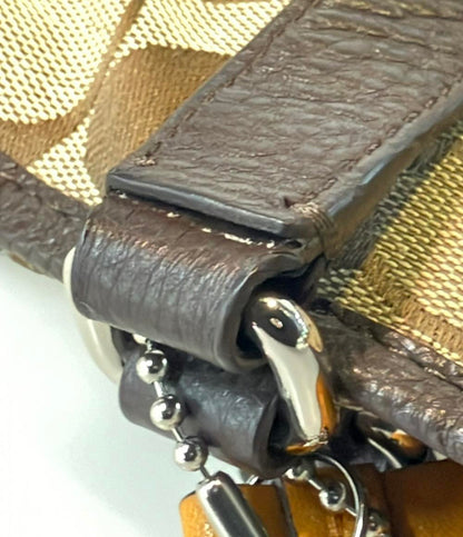 COACH トートバッグ 肩掛け シグネチャー キャリーオール 23297 レディース コーチ