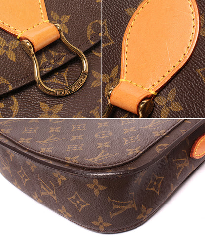LOUIS VUITTON ショルダーバッグ 斜め掛け サンクルーGM モノグラム M51242 レディース ルイ・ヴィトン