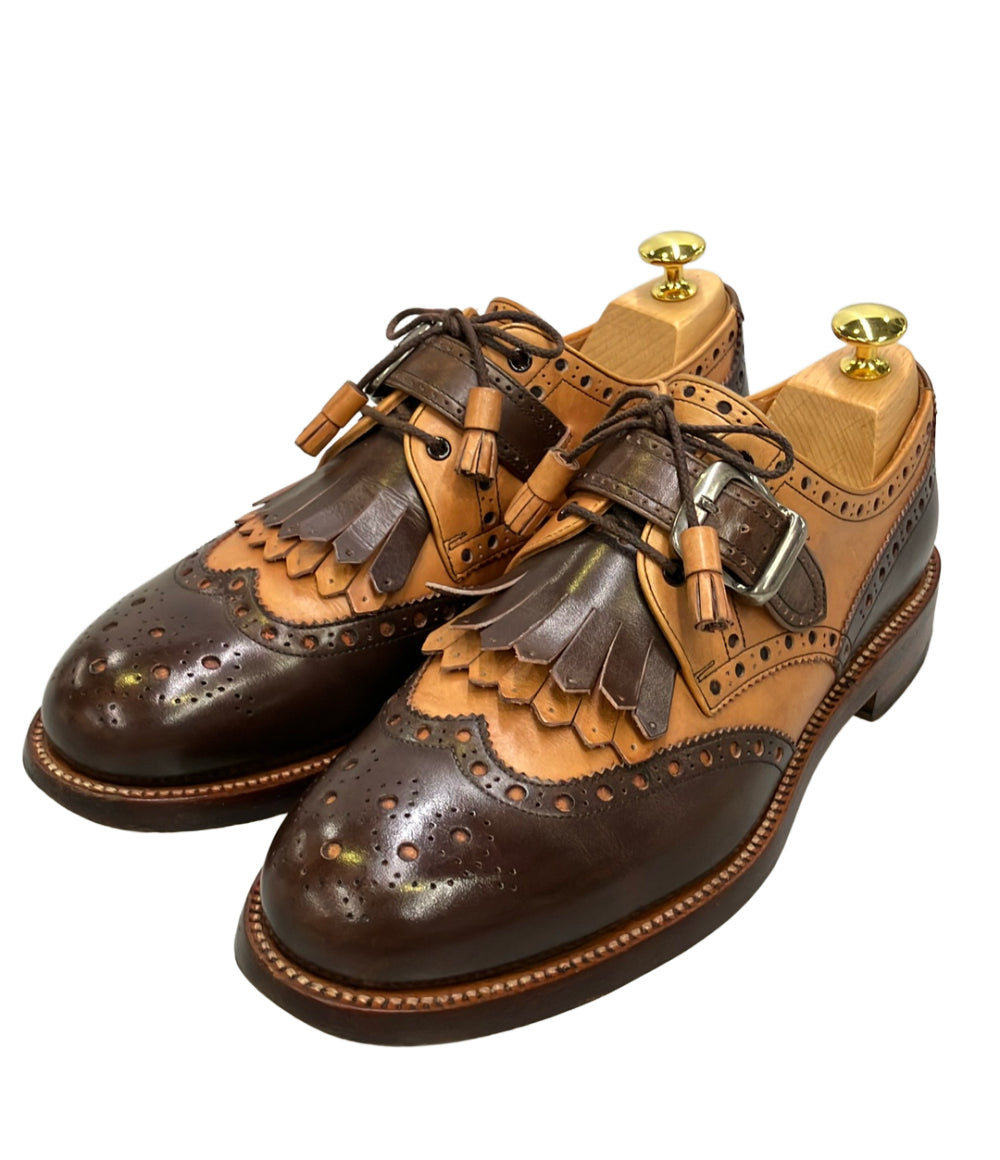 SCOTCH GRAIN MADURO ドレスシューズ ウィングチップ コラボ メンズ SIZE 24.5 スコッチグレイン マデュロ