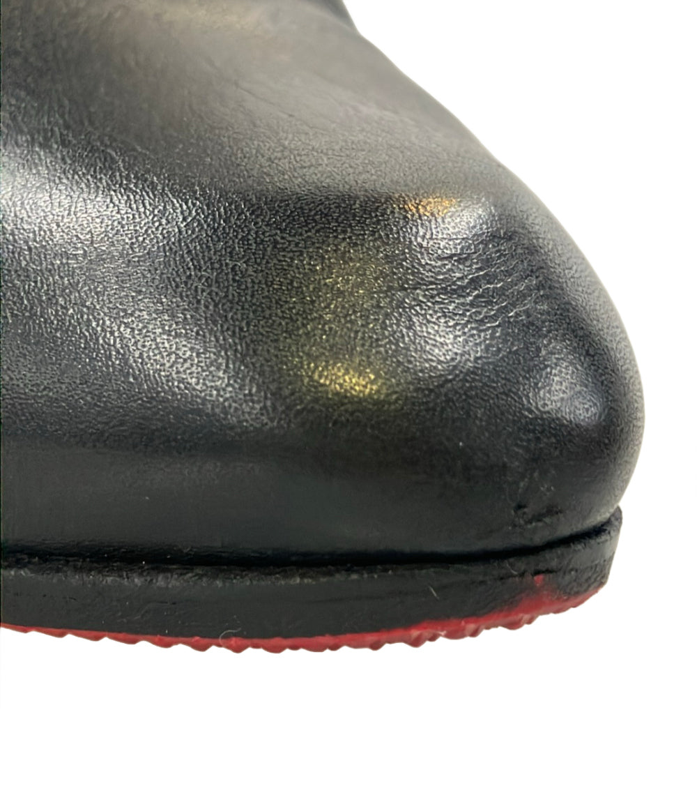 Christian Louboutin サイドジップショートブーツ レディース SIZE 36 (23.5cm) クリスチャンルブタン
