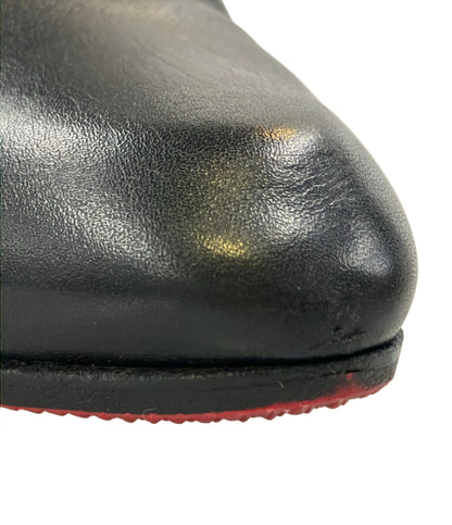 Christian Louboutin サイドジップショートブーツ レディース SIZE 36 (23.5cm) クリスチャンルブタン