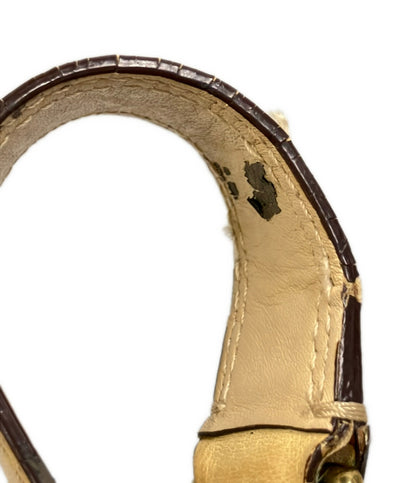 COACH 2WAY ハンドバッグ ショルダーバッグ 斜め掛け オプアート 12963 レディース コーチ