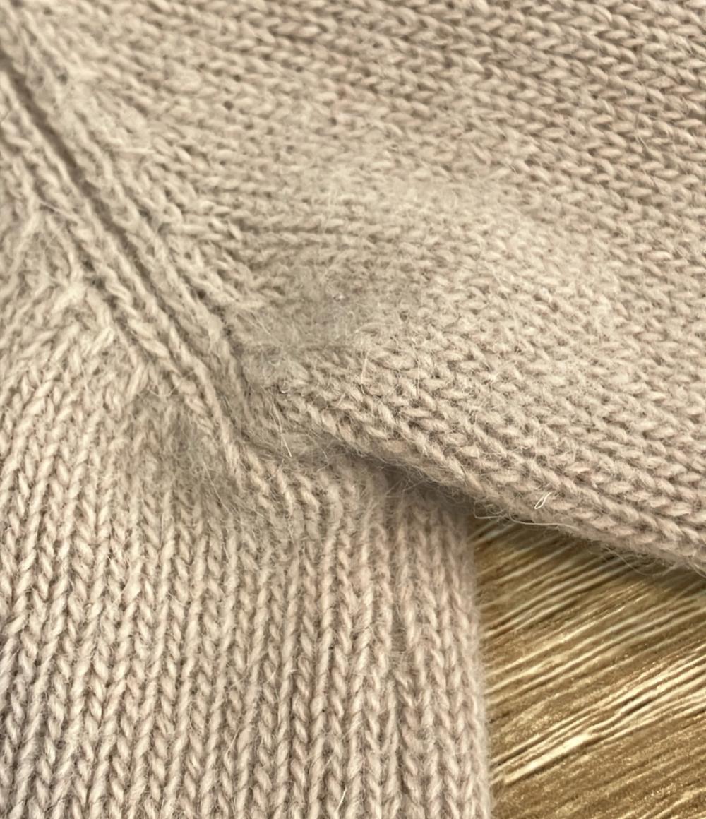 SEE BY CHLOE 長袖 ロゴ ニット レディース SIZE 40 (S) シーバイクロエ