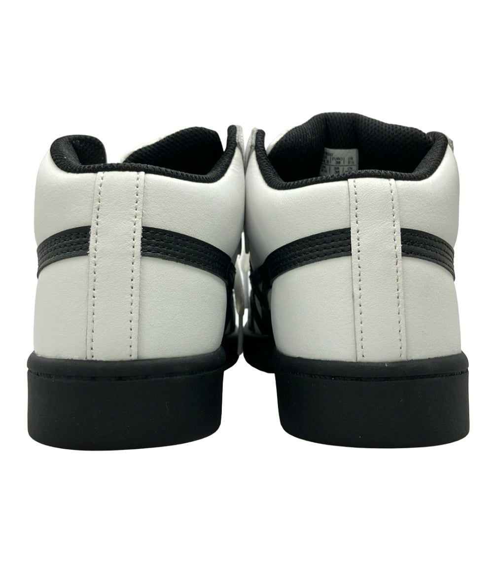 美品 asics ミドルカットスニーカー ジャパン プロ MT 1201B062 レディース SIZE 24.0 アシックス