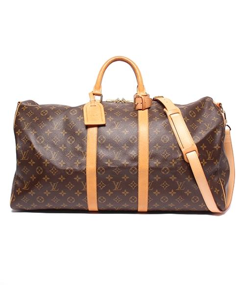 LOUIS VUITTON ボストンバッグ ショルダーバッグ 肩掛け キーポルバンドリエール55 モノグラム M41414 レディース メンズ ルイ・ヴィトン