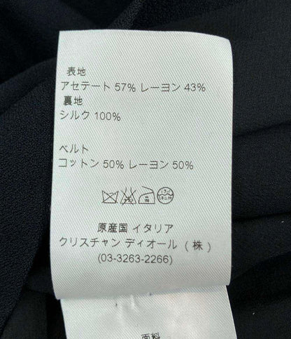 美品 Christian Dior ノースリーブワンピース レディース SIZE 4 (L) クリスチャンディオール