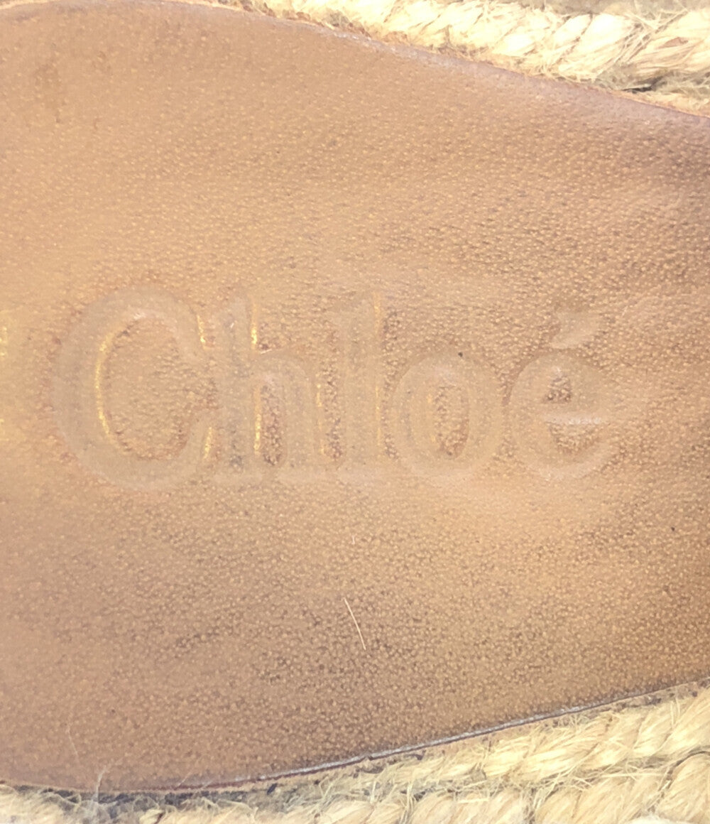 クロエ  ウエッジソールサンダル      レディース SIZE 35 (S) Chloe