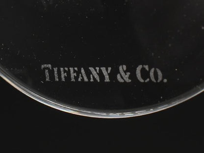 美品 TIFFANY&Co. ワイングラス 2点セット ペア スウィング ティファニー