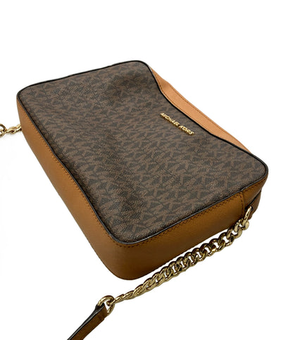 MICHAEL KORS ショルダーバッグ 斜め掛け ロゴ チェーン 35F8GTTC3B レディース マイケルコース