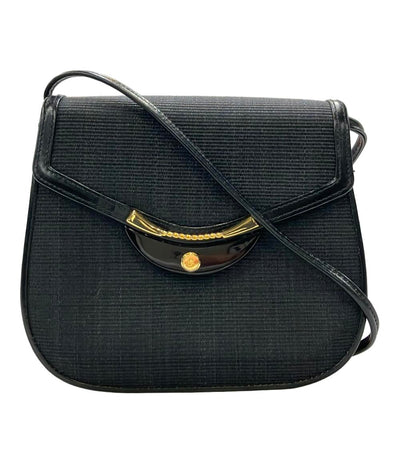 COMTESSE ホースヘアショルダーバッグ 斜め掛け レディース コンテス