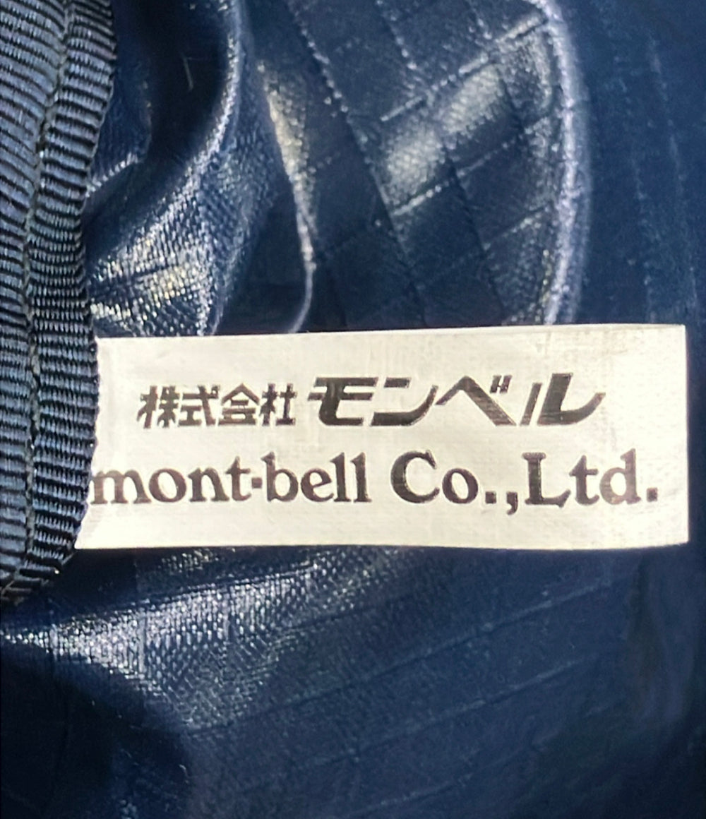 美品 mont-bell ショルダーバッグ 斜め掛け メンズ モンベル