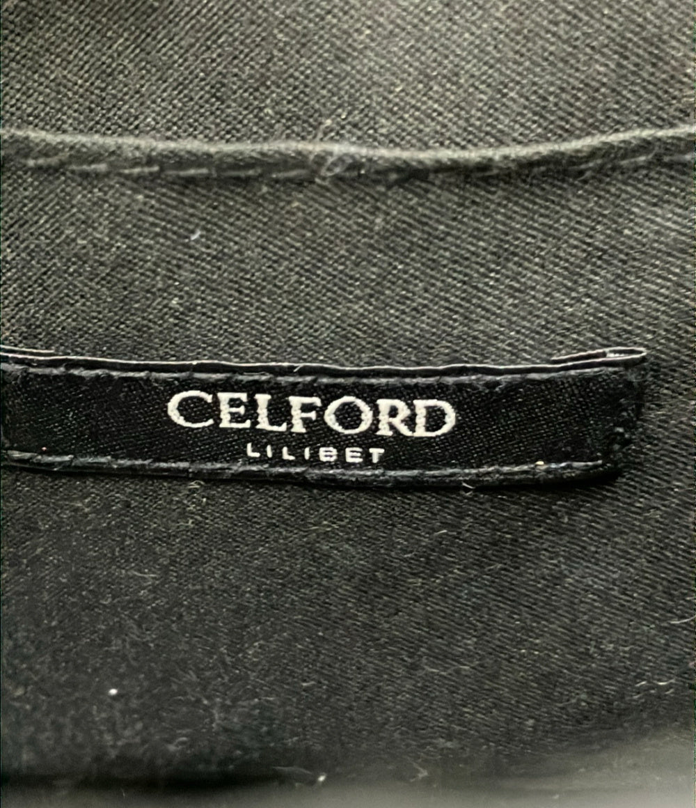 CELFORD ハンドバッグ ショルダーバッグ 2WAY 斜め掛け レザー スタッズポシェット レディース セルフォード