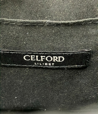 CELFORD ハンドバッグ ショルダーバッグ 2WAY 斜め掛け レザー スタッズポシェット レディース セルフォード