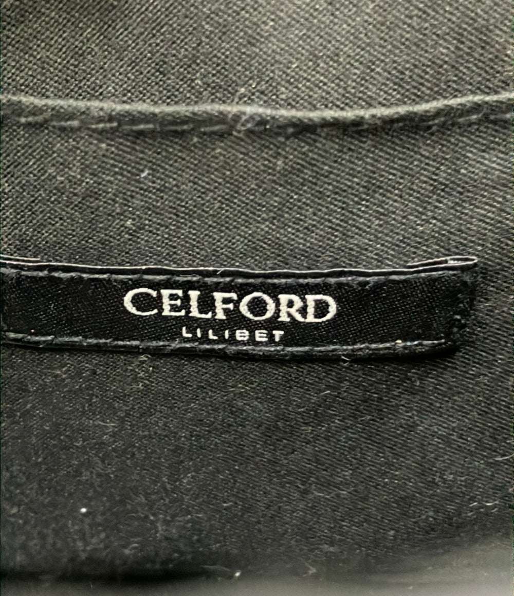 CELFORD ハンドバッグ ショルダーバッグ 2WAY 斜め掛け レザー スタッズポシェット レディース セルフォード