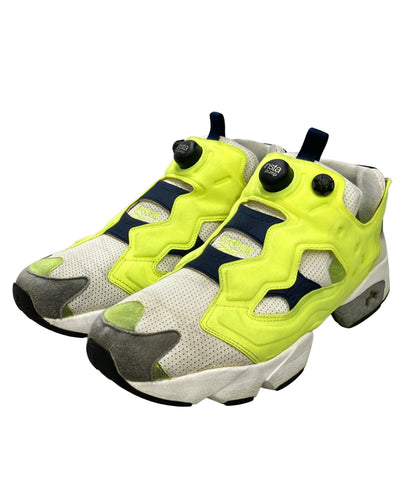 訳あり Reebok ローカットスニーカー インスタ ポンプフューリー OG GZ3242 メンズ SIZE 28.5 リーボック