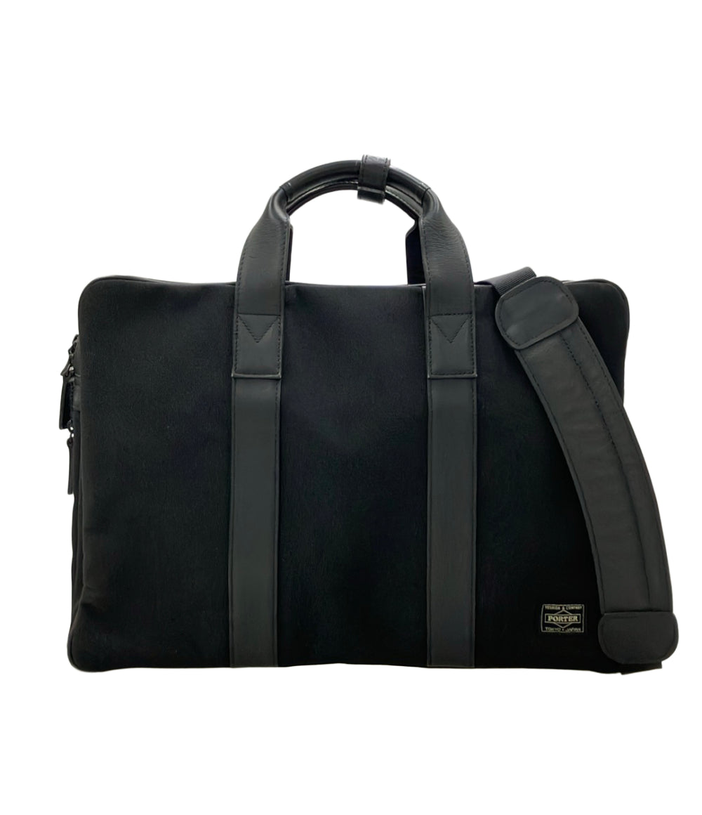 PORTER 2way ブリーフケース ビジネスバッグ ショルダーバッグ 斜め掛け メンズ ポーター