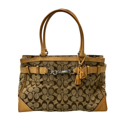 COACH トートバッグ シグネチャー 8K07 レディース コーチ