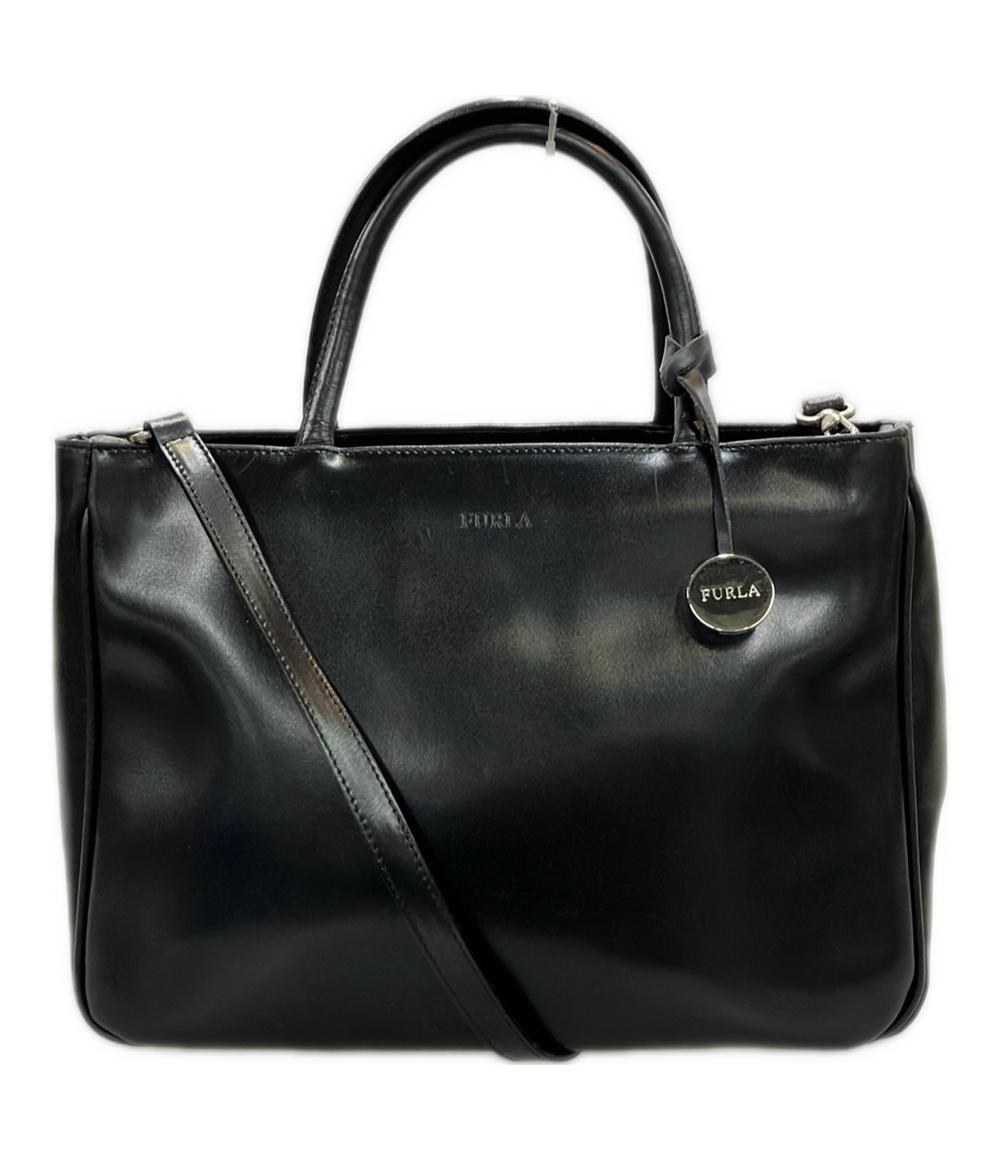 美品✨FURLA フルラ 2WAY ハンドバッグ レザー ブラック ショルダー付 フルラ(FURLA) ショルダーバッグ | 通販・人気ランキング - 価格.com