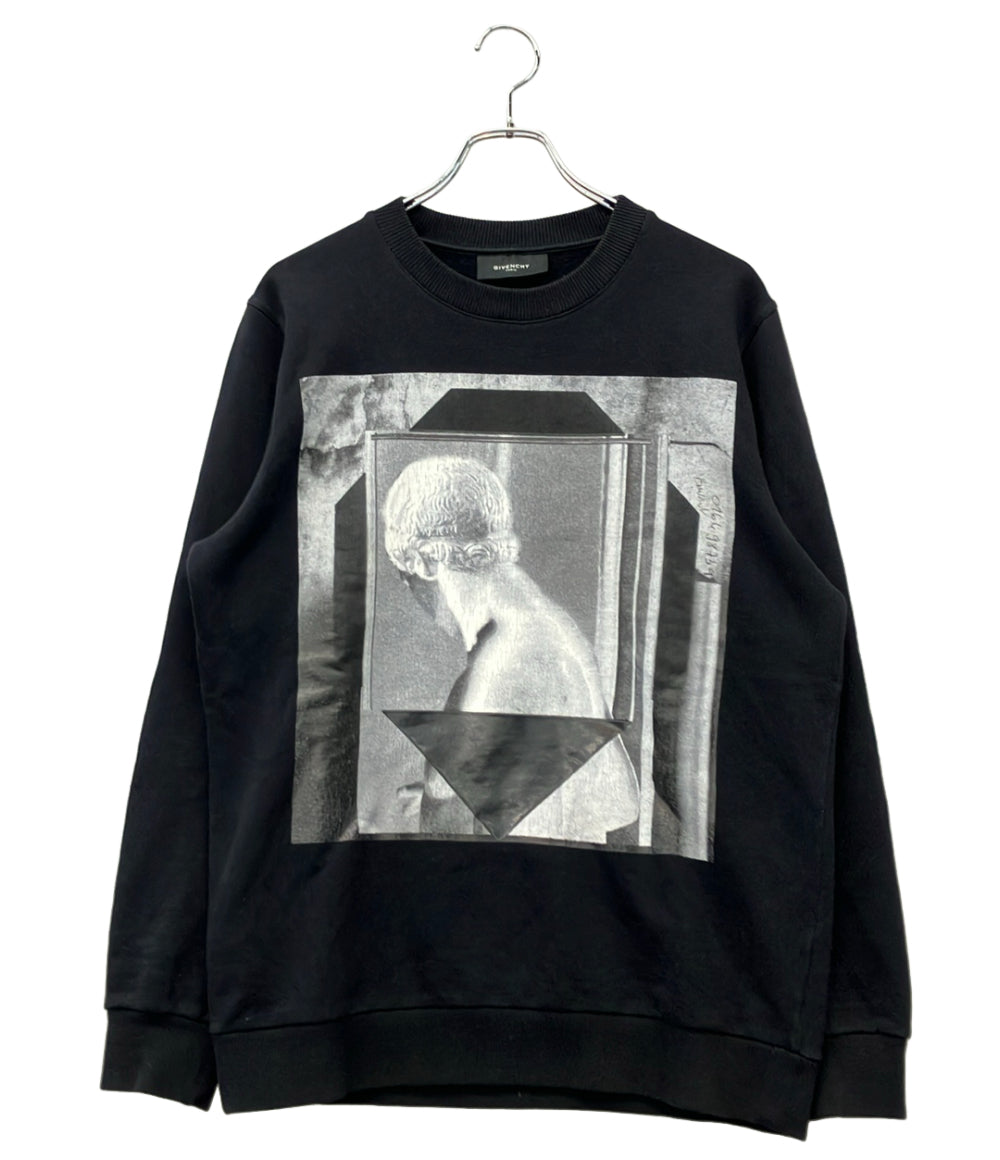 GIVENCHY スウェットシャツ 13AW グラフィックプリント 裏起毛 インポート 13W 7408 653 メンズ SIZE XS ジバンシィ