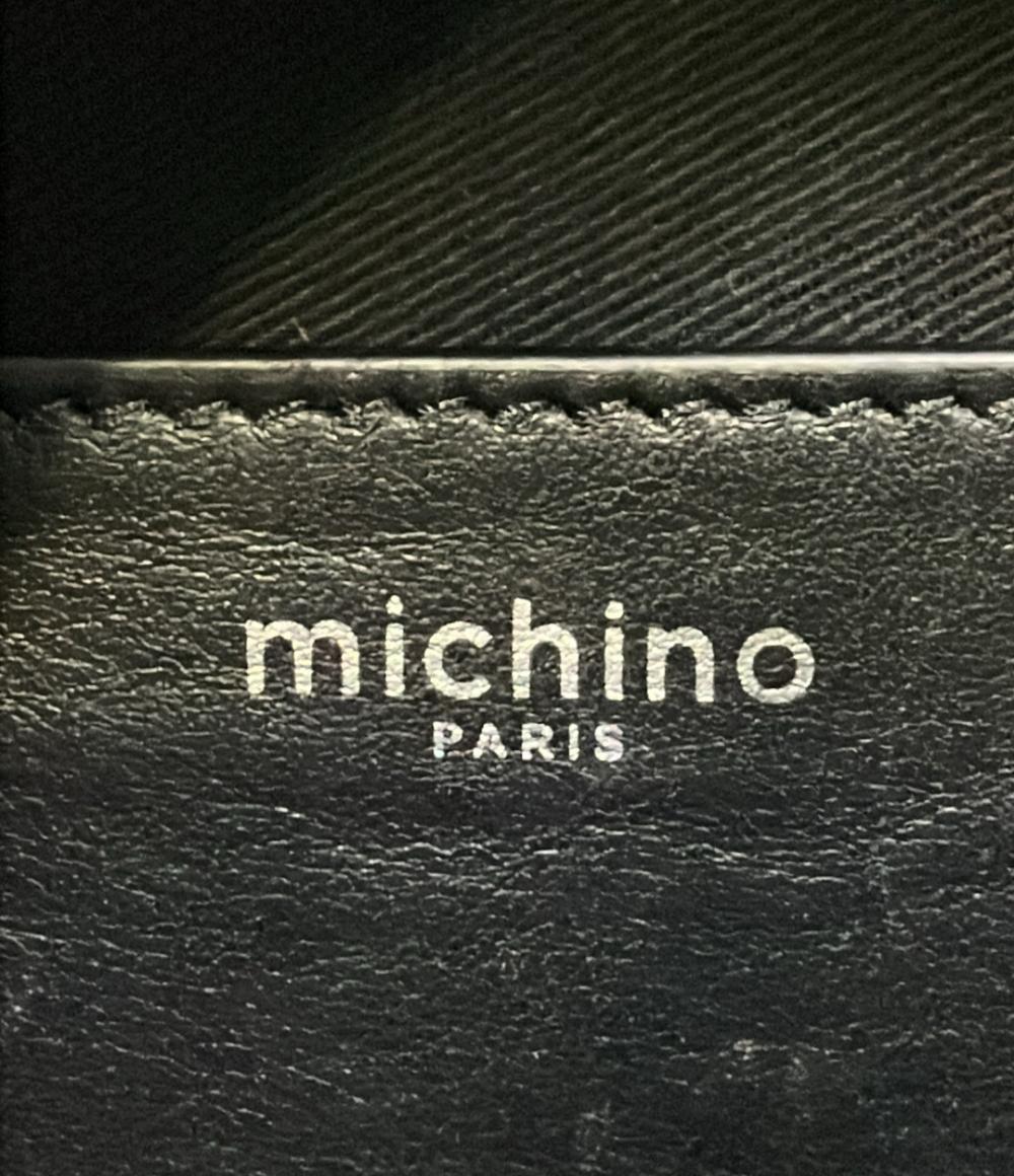 ミチノ パリ 2WAY ハンドバッグ ショルダーバッグ 斜め掛け レディース MICHINO PARIS