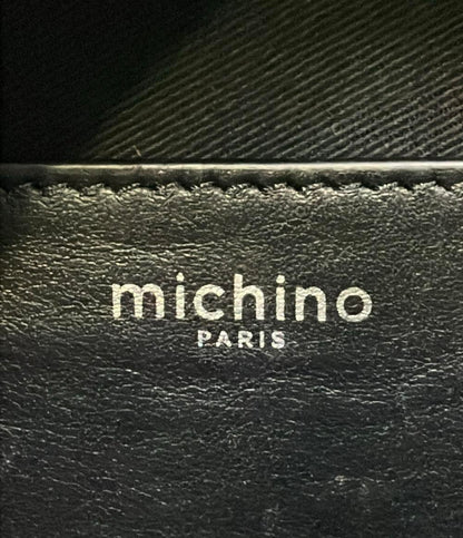 ミチノ パリ 2WAY ハンドバッグ ショルダーバッグ 斜め掛け レディース MICHINO PARIS