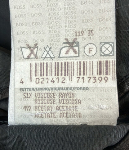 HUGO BOSS レザーコート メンズ SIZE 50 (L) ヒューゴボス