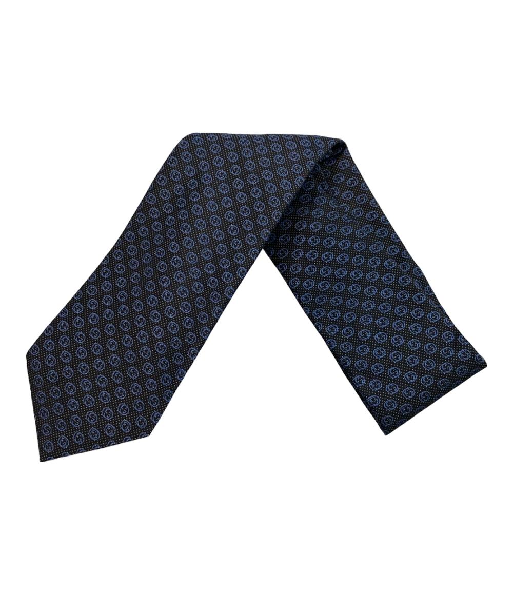 美品 グッチ ネクタイ シルク100% メンズ GUCCI