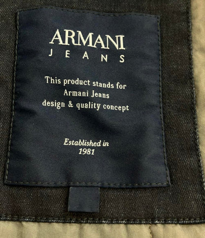 アルマーニ・ジーンズ ブルゾン デニム メンズ SIZE 50 (XL) ARMANI JEANS