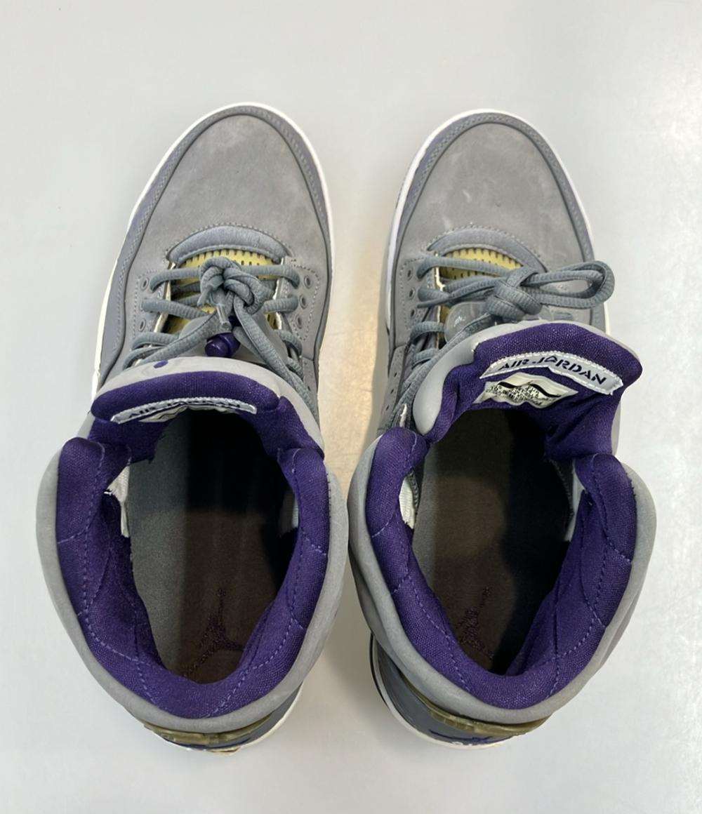 訳あり NIKE ハイカットスニーカー JORDAN RARE AIR 407361-002 メンズ SIZE 28.5 (XL) ナイキ