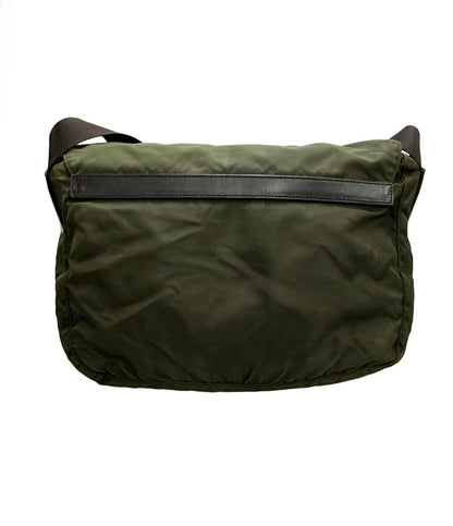 PRADA メッセンジャーバッグ ショルダーバッグ 斜め掛け ナイロン ユニセックス プラダ