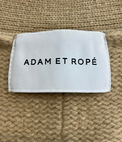 アダムエロペ 長袖ニットカーディガン レディース SIZE F Adam et Rope'