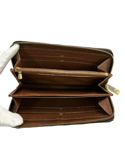 LOUIS VUITTON ラウンドファスナー長財布 モノグラム ジッピーウォレット M60017 レディース ルイ・ヴィトン