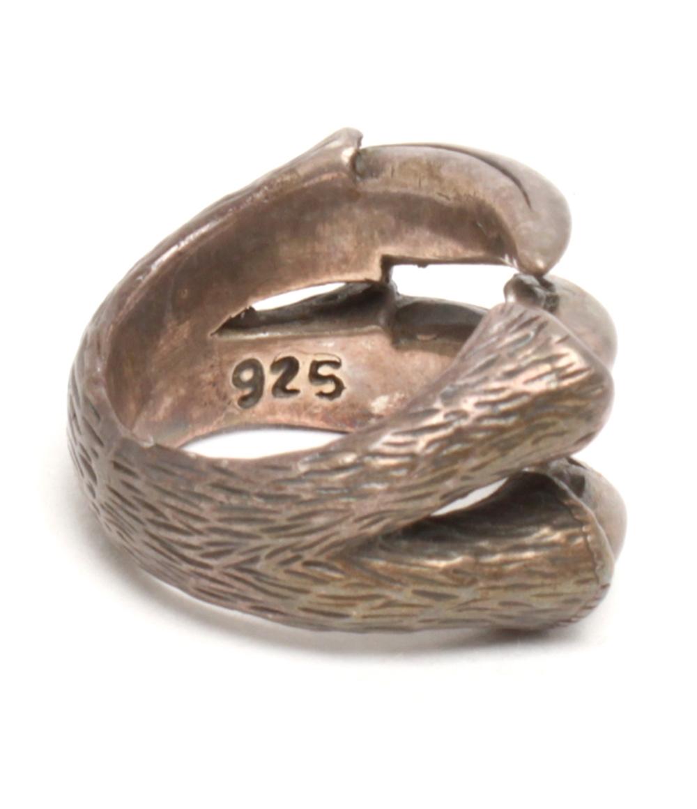 リング 指輪 SV925 クローモチーフ メンズ SIZE 19号